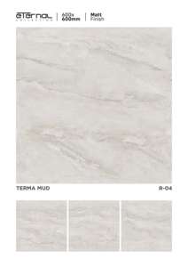 Azulejos de Porcelana Modernos para Interiores con Acabado Mate, 600X600MM 24X24, Azulejos de Cerámica Vitrificados Premium para Pisos Residenciales - Product Image 5