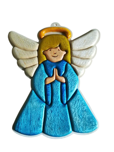 Intarsia Woodcraft for Christmas Gift <b>Customized</b> Stainless Steel <b>Key</b> <b>Ring</b>/Magnet/Ornament-Durable Christian Art Gift & Souvenir - Product Image 5