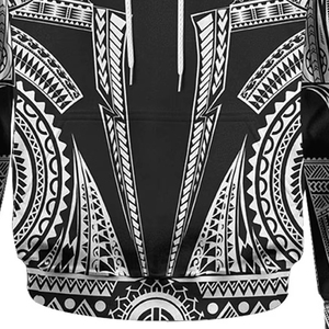 Sweat-shirts à capuche en polyester de haute qualité pour enfants et adultes, tailles US, vierges pour sublimation, effet décoloré - Product Image 3