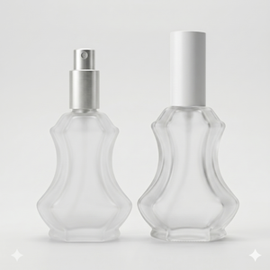refillable <b>glass</b> <b>container</b> Botella de perfume flacon de parfum perfume bottle perfume bottle 40ml <b>Glass</b> Bottle for Liquid 50ml - Product Image 1