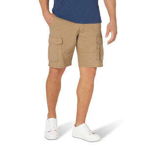 Shorts de sport en molleton français à cordon de serrage pour hommes, avec logo personnalisé, broderie de haute qualité, style streetwear. - Product Image 4