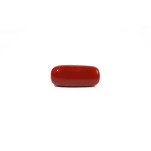 Natural Red Coral Loose Gemstone 7.9 Carat Certified Wholesale - Product Image 2