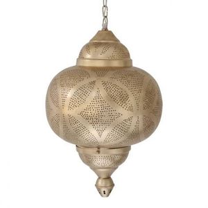 Lámpara de Hierro Marroquí de Producción en Masa con Acabado de Primera Calidad para Decoración de Hoteles y Resorts - Product Image 5