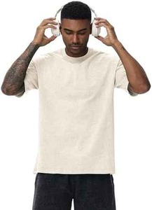 400gsm <b>Thick</b> Tight Collar High Quality Streetwear T-<b>shirt</b> 100% Cotton <b>Men</b> Blank Plain t <b>Shirts</b> Printing Custom logo t <b>Shirt</b> - Product Image 2