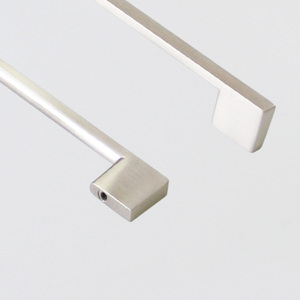 High Quality <b>Hardwares</b> Materials Aluminum Alloy Modern Cabinet Handle Pulls for Kitchen Bathroom Furniture <b>Wardrobe</b> <b>Hardware</b> - Product Image 4