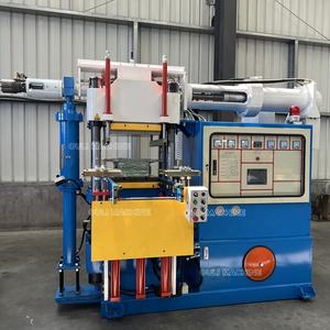 Machine de moulage automatique haute performance pour semelles de chaussures en caoutchouc et produits en caoutchouc de <span class=keywords><strong>silicone</strong></span> avec roulement et engrenage, contrôle par écran tactile - Product Image 6