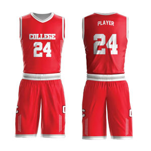 Camiseta de Baloncesto Personalizada de Talla Grande, Fabricación al por Mayor, Uniforme de Equipo de Malla Transpirable de Alta Calidad, 100% Poliéster Personalizado - Product Image 3