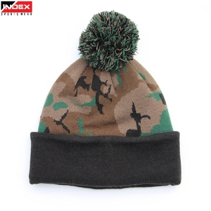 หมวกบีนนี่ไหมพรมผู้ชายสำหรับฤดูหนาว  แบบนุ่ม ยืดหยุ่นได้ สกรีนโลโก้ได้  อุ่นสบายสำหรับฤดูหนาว - Product Image 1