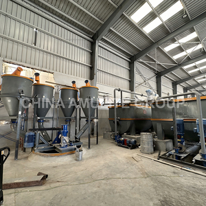 สายการผลิตบอร์ดอนุภาคไฟเบอร์ซีเมนต์ฉนวนกันความร้อนกันน้ำได้กลุ่ม Amulite ประเทศจีน - Product Image 5