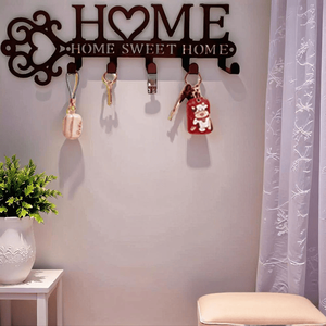 CIFbuy Modern Style Super Sturdy Wall <b>Hook</b> Rack Entryway <b>Kitchen</b> Storage Organizer with for Temu Pick up Service TikTok Choice - Product Image 6