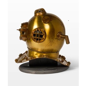 Casco de Buceo de Latón y Cobre Estilo Antiguo para Fabricación, Venta, Suministro y Exportación a Precio Mayorista - Product Image 2