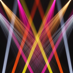 SHEHDS 180W LED Beam Moving Head <b>Light</b> 15CH DMX512 2.8 Degree Beam Angle 18 Face Prism DJ Stage <b>Light</b> for Nightclub Concert - Product Image 5
