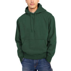 Men's Customized High Quality Regular Fit 100% Cotton <b>Thermal</b> <b>Fleece</b> Plain Blank Hoddies Professional Made Hoodies for Men - Product Image 5