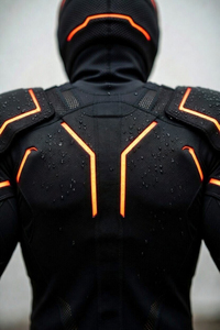 Uniforme de football américain personnalisé, maillot d'équipe sublimé, maille respirante de haute qualité, 100% polyester, manches courtes, antibactérien - Product Image 3