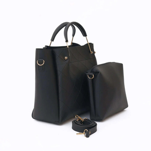 Sac à bandoulière noir en cuir véritable souple 2025 – Tendance mode, grande capacité, sac fourre-tout premium pour femme, porté croisé - Product Image 3