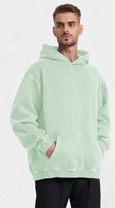 Sudaderas con Capucha de Alta Calidad con Logotipo Personalizado, Forro Polar Grueso, Cierre de Cremallera, Tallas Grandes para Hombre, Sudaderas con Capucha y Cremallera - Product Image 2