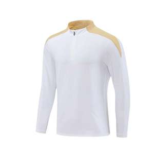 Sudadera Personalizada con Logotipo para Hombre, Venta al por Mayor, Cuello Alto, Manga Larga, para Gimnasio, Fitness, Deporte, Ropa Deportiva Informal, Stock Nylona - Product Image 2