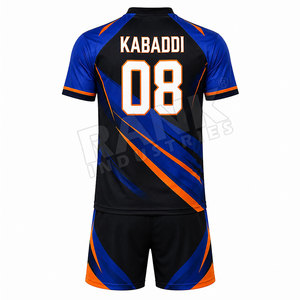Uniforme de Kabaddi fabriqué au Pakistan, fournisseur en gros d'uniformes de Kabaddi, prix d'usine pour uniformes de Kabaddi - Product Image 2
