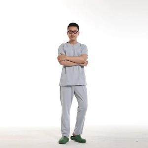 High Performance Customizable Medical <b>Scrub</b> Suit-Best Selling <b>Scrub</b> <b>Sets</b> with Unique Design for Hospital Use - Product Image 2