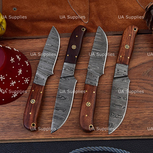 Custom Hand Forged Full Tang Damascus Steel Wholesale BBQ Steak <b>Knives</b> <b>Set</b> OEM ODM Available High Quality Paring Chef <b>Knives</b> - Product Image 3