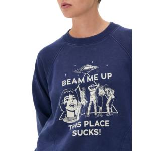 Sudadera con Logotipo Personalizado, Cuello Redondo, 100% Algodón, Felpa, Corte Regular, Estampada, de Invierno, Secado Rápido, Ecológica, Estilo Urbano, OEM - Product Image 3