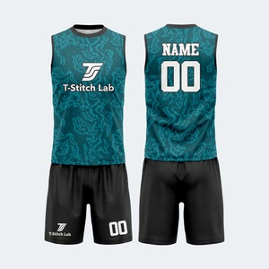 Uniformes de Fútbol 7v7 Unisex con Diseño Personalizable, Sublimados, Compresivos, Transpirables, de Colores Sólidos, de Secado Rápido, sin Mangas Delanteras - Product Image 1