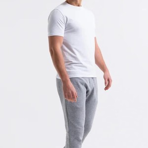 Camiseta Casual para Hombre, Ligera y Transpirable, de Jersey, con Logotipo Frontal, Cuello Redondo, Corte Regular, Manga Corta - Product Image 2