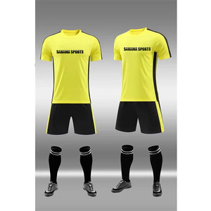 Impression par sublimation, vêtements d'équipe de football, maillot de sport personnalisé pas cher, designs d'uniformes de football, maillot de football, ensemble de maillots de football - Product Image 2