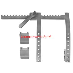 Separador de Costillas y Retractor de Escápula al por Mayor, Instrumento Quirúrgico Torácico de 11 Pulgadas, Acero Inoxidable, CE ISO OEM - Product Image 2