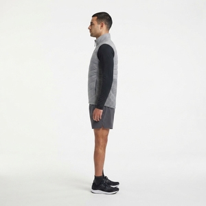 Gilet de course hybride OEM pour homme – Performance, tricot ergonomique, léger, pour la course, vêtement de sport personnalisé - Product Image 3