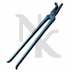 Professional Reusable Hoof Care Farrier <b>Tools</b> Nail Clincher Nipper <b>Puller</b> Durable Horse Hoof Trimming Veterinary Clinic Use - Product Image 4