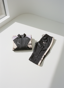 Conjunto de Pantalones y Chaqueta Deportiva Impermeable de Nailon, Estilo 2026, Personalizable con Logotipo, OEM - Product Image 4