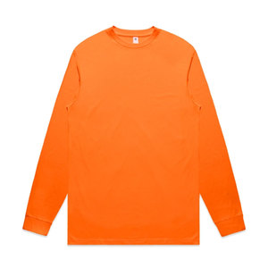 Chemise thermique à manches longues en tricot gaufré pour homme, coupe décontractée, ourlet incurvé texturé, col rond, manches longues - Product Image 3