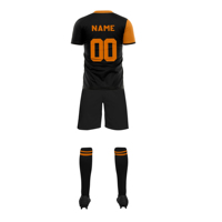 Maillots de foot personnalisés avec logo imprimé et uniformes de sublimation pour hommes