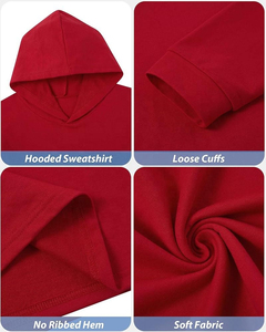 Stylish Custom Zip <b>Up</b> Pullover Hoodies Bulk Fashion Streetwear Hoodies Men Oversized Set Kids <b>Boys</b> Hoodies Blank - Product Image 6