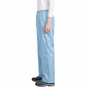 OEM/ODM Custom Made Men's Casual Oversized Baggy Solid Color Sweatpants Breathable Heavyweight Drawstring Men's Pants & <b>Trouser</b> - Product Image 2