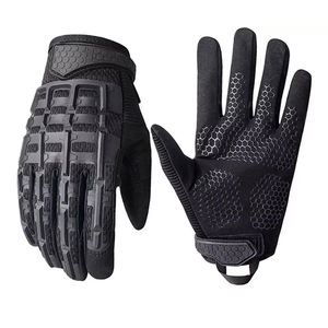 Guantes Tácticos de Microfibra Duraderos de Alta Calidad para Exteriores con Pantalla Táctil, Guantes de Cuero 2026 de Pakistán, Venta al Por Mayor - Product Image 1
