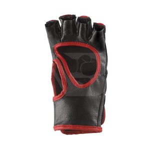 Guantes de MMA Ligeros Personalizados de Alta Calidad para Entrenamiento, Guantes de Boxeo de Cuero, Equipo de Muay Thai MMA - Product Image 2