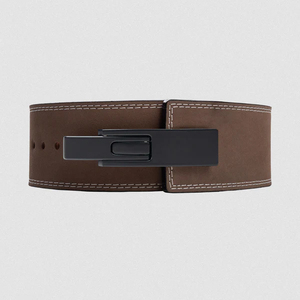 Ceinture de musculation en cuir de vachette de haute qualité, résistante, épaisseur 10 mm, protection professionnelle, boucle résistante à l'usure - Product Image 3