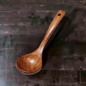 Juego de Utensilios de Cocina de Madera de Acacia Premium con Cuchara, Espátula y Cuchara Ranurada para Cocinar - Product Image 5