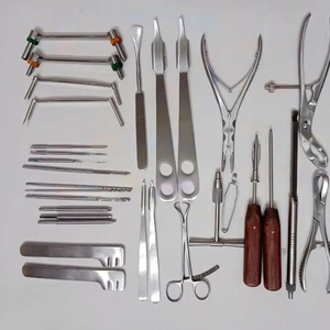 Ensemble d'instruments chirurgicaux orthopédiques pour la colonne vertébrale postérieure PISSCO, ensemble d'instruments pour la chirurgie de la colonne vertébrale postérieure, chirurgie orthopédique de la colonne vertébrale - Product Image 6