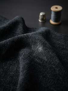 Tissu Chenille D.N°1, 60 pouces, 450 GSM, résistant à l'abrasion, matériau de rembourrage, tissé lourd, couleur unie - Product Image 5