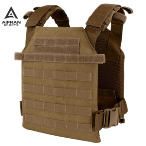 Gilet de poitrine Aiffran pour aventures en plein air, multi-compartiments, réglable, léger, gilet utilitaire - Product Image 6