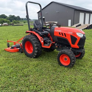 รถแทรกเตอร์ขนาดเล็ก Kubota LX2620 รุ่นใหม่ ขับเคลื่อน 4 ล้อ พร้อมระบบเกียร์ HST กำลังเครื่องยนต์ดีเซล 23.3 แรงม้า และ PTO แบบอิสระเพื่อการใช้งานที่มีประสิทธิภาพ - Product Image 6