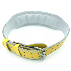 Premium Quality Heavy Duty Adjustable Comfortable <b>Back</b> <b>Support</b> Customized Weightlifting Leather Belt Buckle Non-Slip 10mm/13mm - Product Image 4
