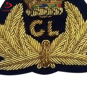 Meilleures ventes : Badges brodés Zari couleur unie, personnalisables, avec épingle de sûreté, finition décorative élégante pour vêtements, écologiques - Product Image 3