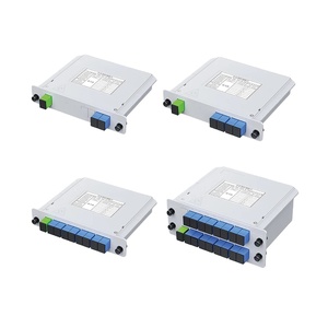 用于光纤通信的 FTTH 1x2/4/8/16 PLC 分路器盒 SC/UPC - Product Image 1