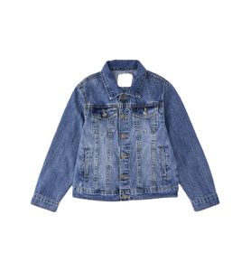 Chaqueta de Mezclilla para Niños 100% Algodón, Manga Larga, Alta Calidad, Transpirable, Ropa Casual de Invierno para Niños, Logotipo Personalizado - Product Image 5