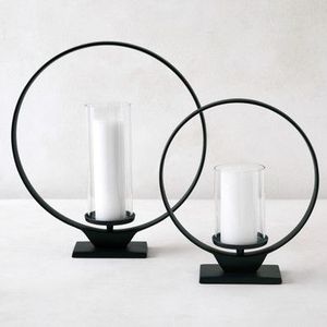 เชิงเทียนโลหะตกแต่งสไตล์โมเดิร์นสำหรับตกแต่งบ้าน - Product Image 1