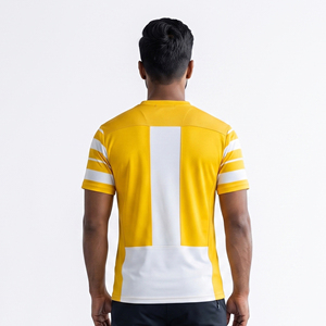 Camiseta de Entrenamiento de Remo Personalizada con Logotipo para Hombre, Camiseta de Remo Sublimada para Hombre, Camiseta de Competición de Remo de Manga Corta con Cuello Redondo OEM - Product Image 2